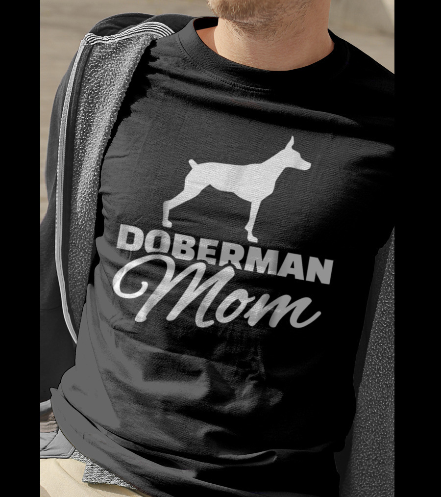 Doberman Mom T-Shirt