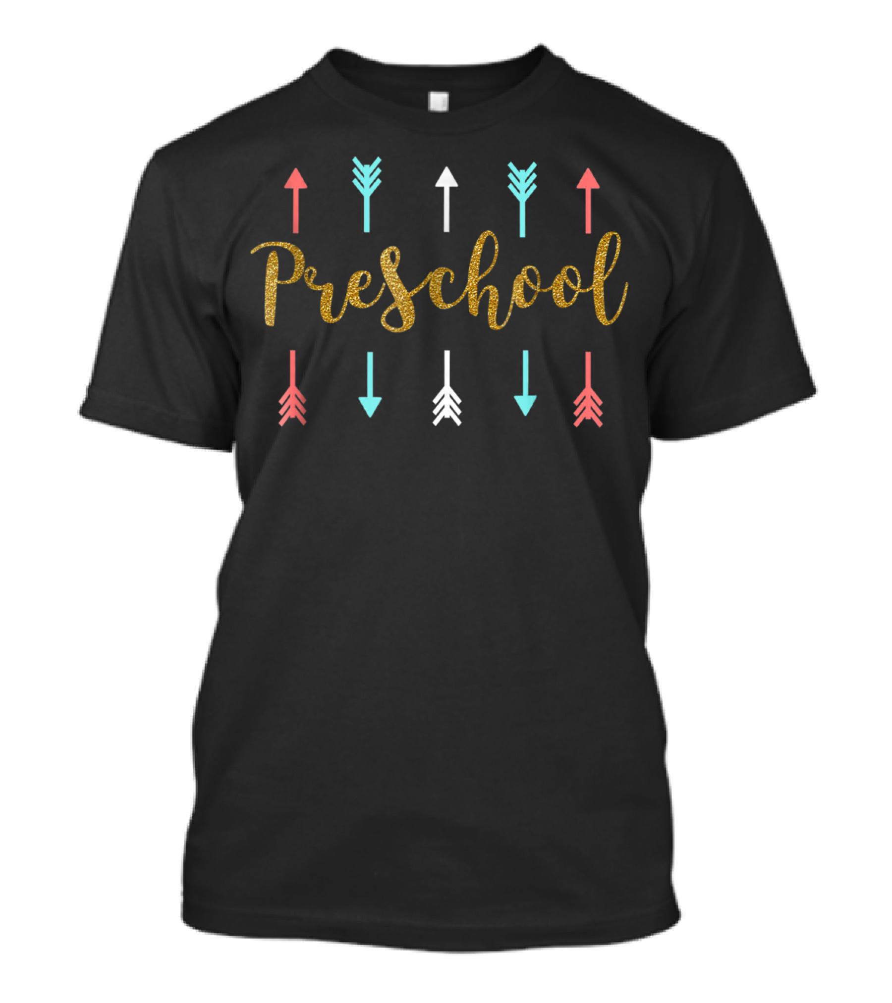Preschool Arrows Back To School For Preschool Teacher T-Shirt