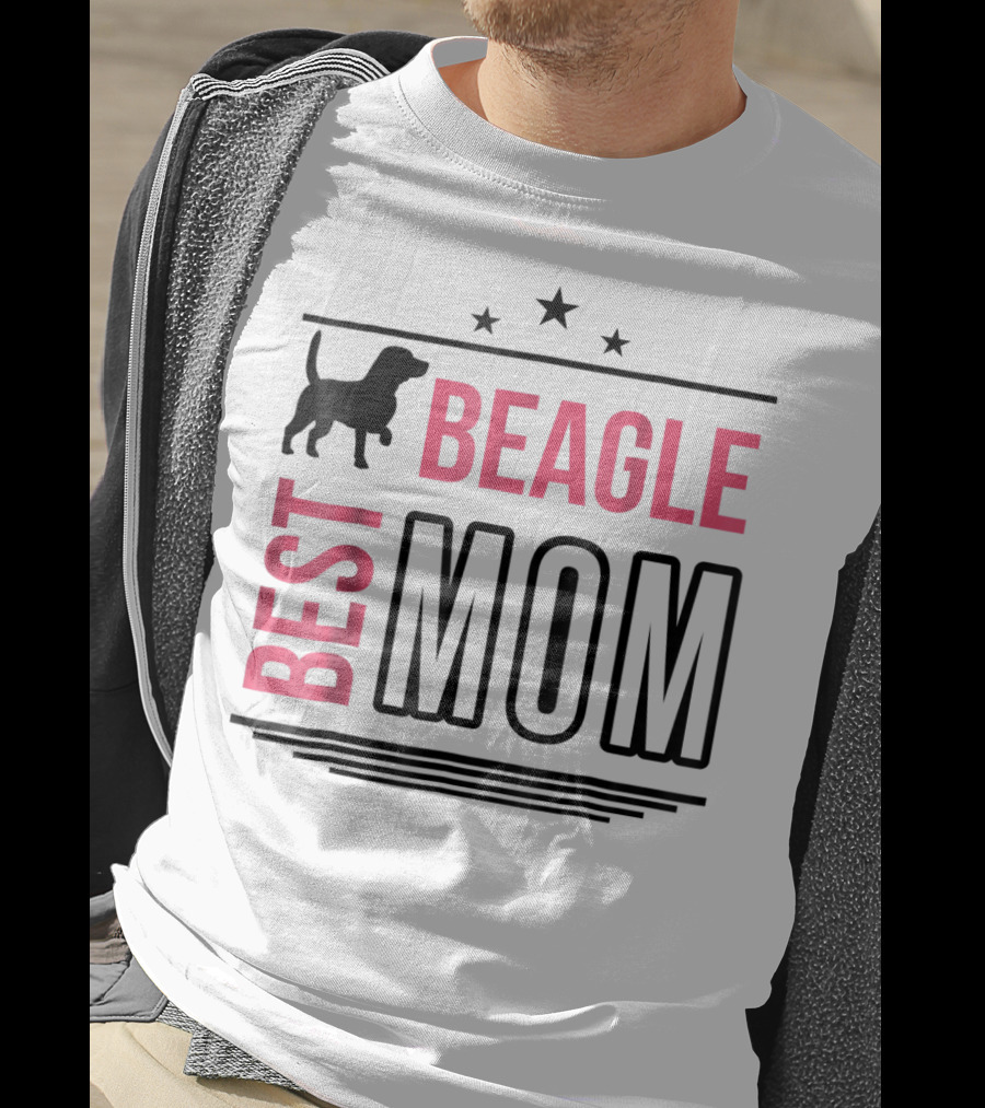 BEST BEAGLE MOM T-Shirt