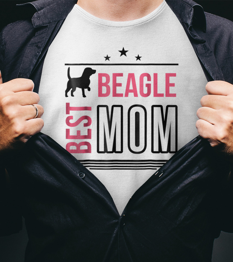 BEST BEAGLE MOM T-Shirt