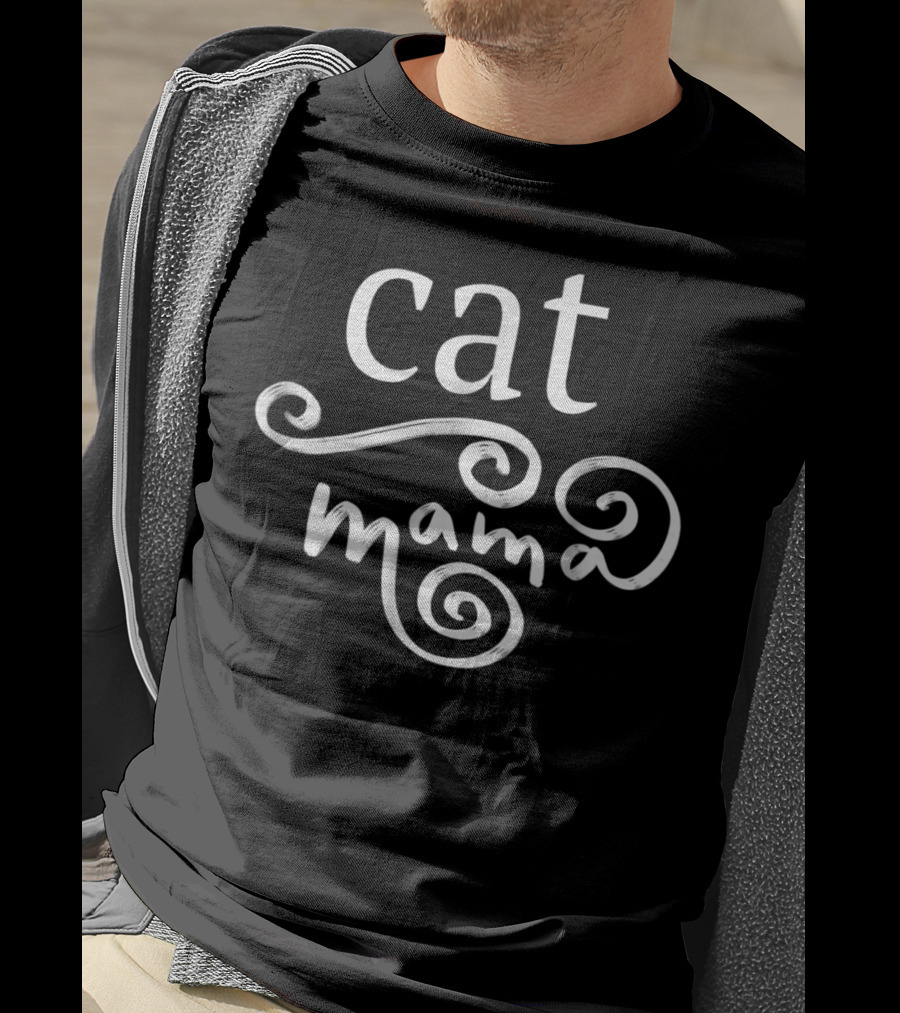 Cat Mama Mom Lover For Women95 T-Shirt