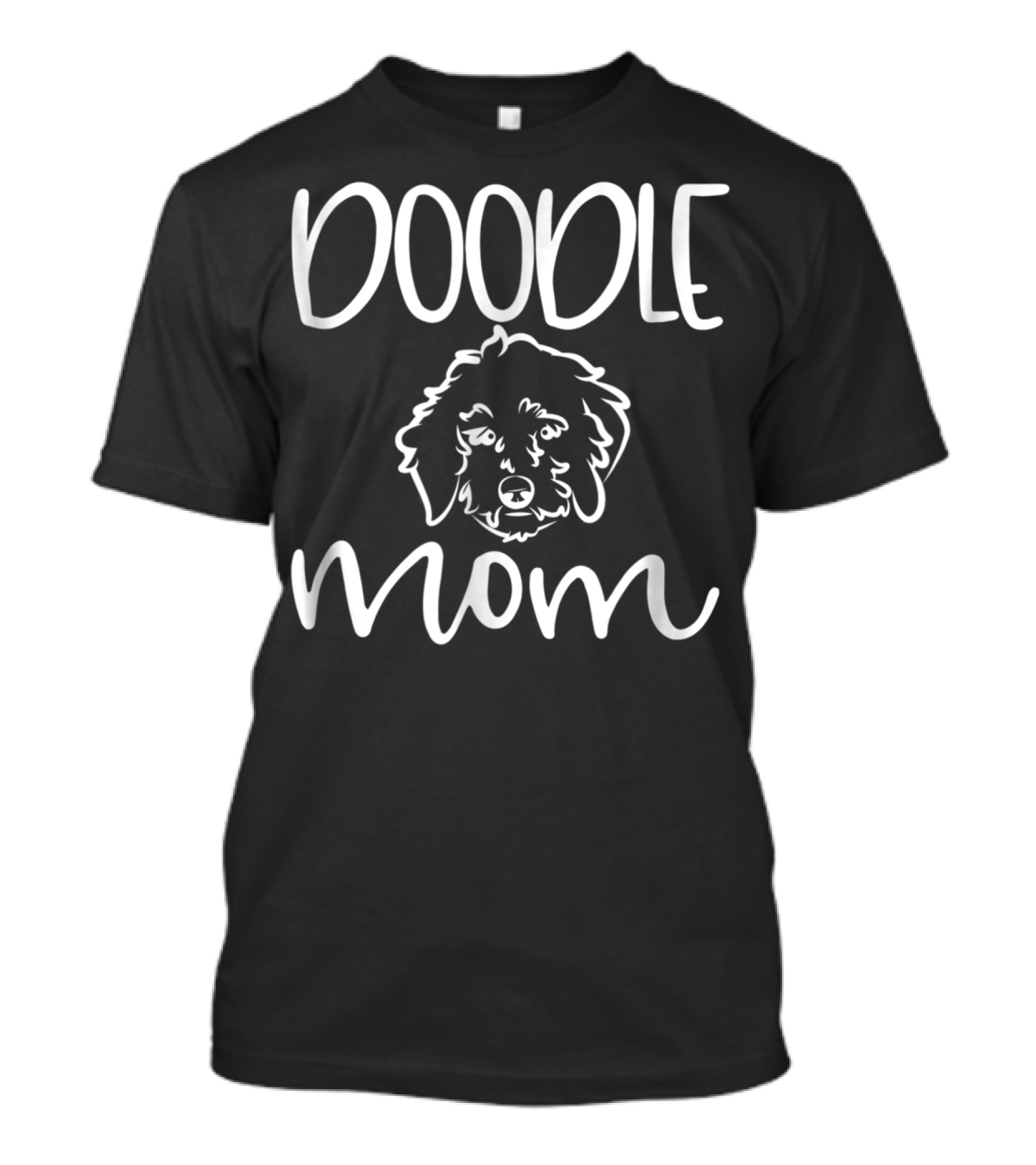 Doodle Mom Golden Dog GoldenDoodle Mom T-Shirt