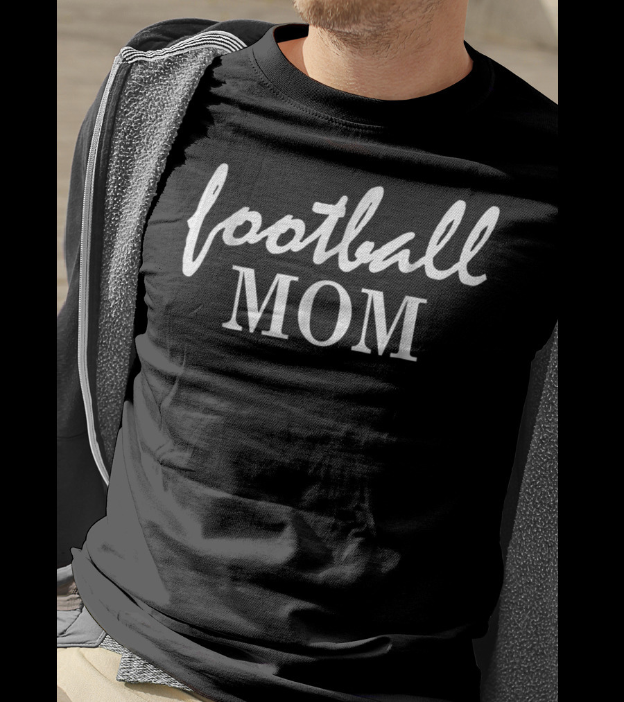 Football Mom Game Day T-Shirt