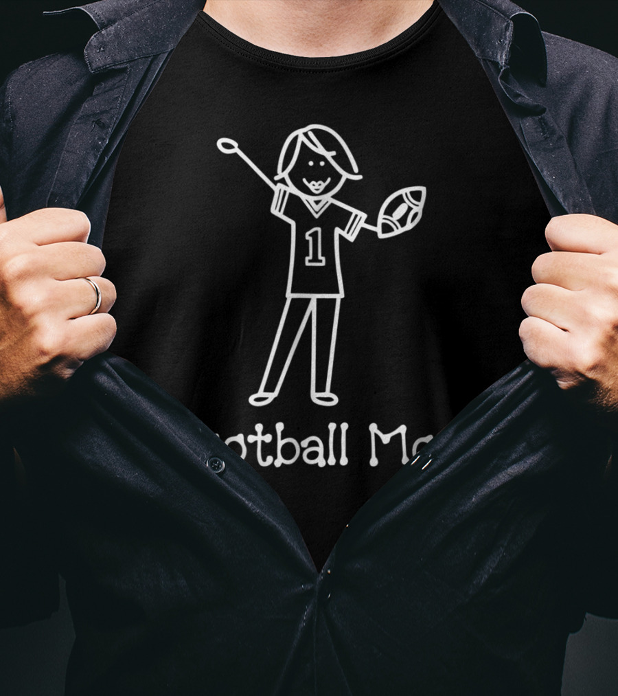 Football Mom Number One T-Shirt