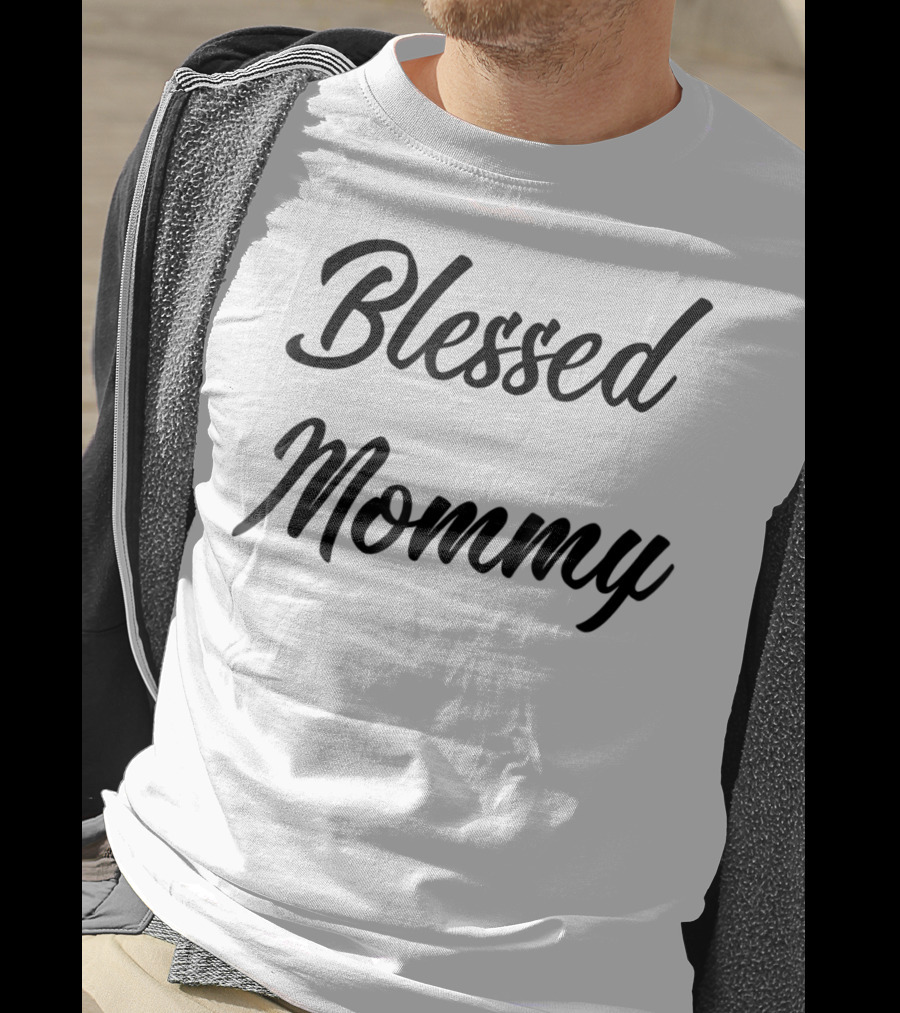 Blessed Mommy Christian Thanksgiving Cute T-Shirt