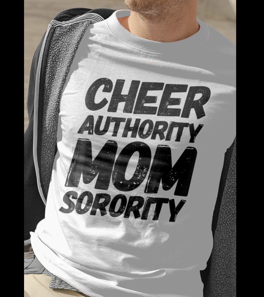CHEER AUTHORITY MOM SORORITY 14 T-Shirt