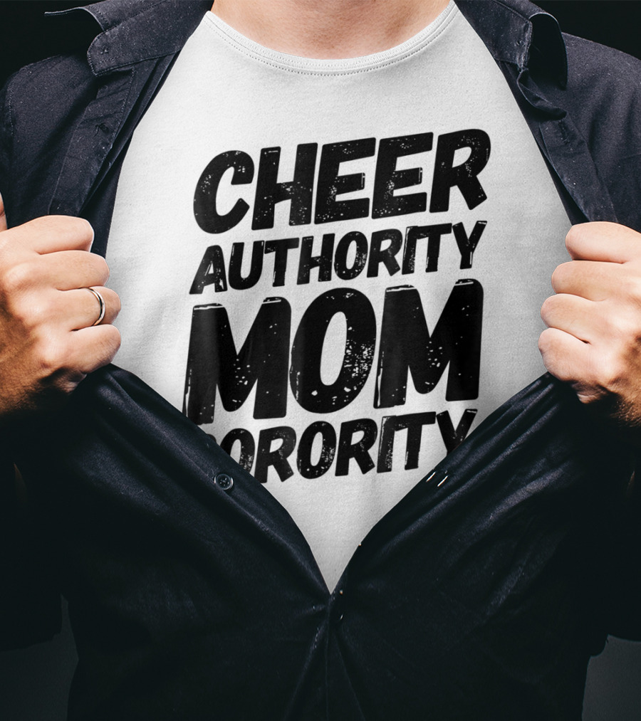 CHEER AUTHORITY MOM SORORITY 14 T-Shirt