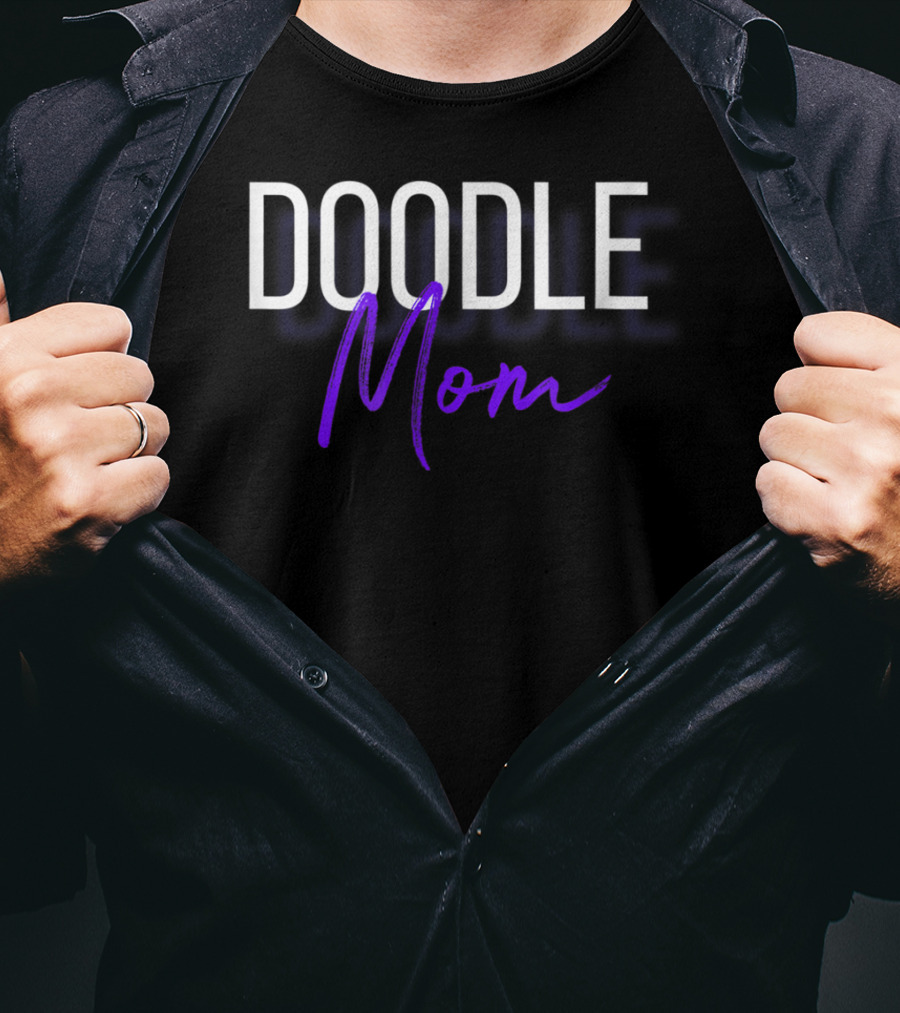 Doodle Mom Labradoodle Aussiedoodle Goldendoodle 37 T-Shirt