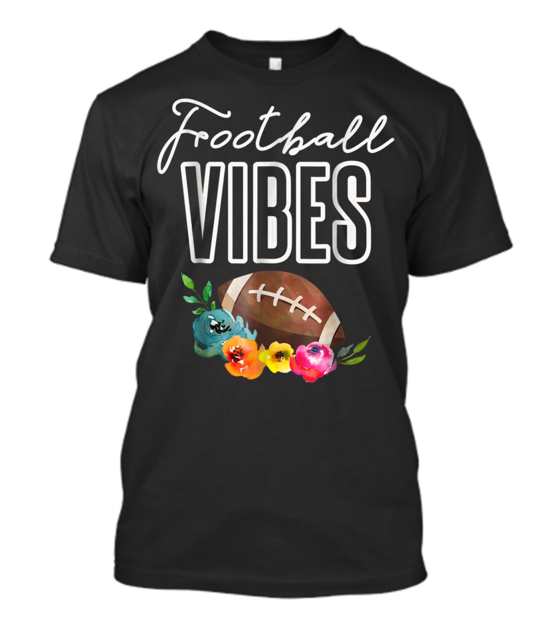 Football Vibes Football Vibes Football T-Shirt