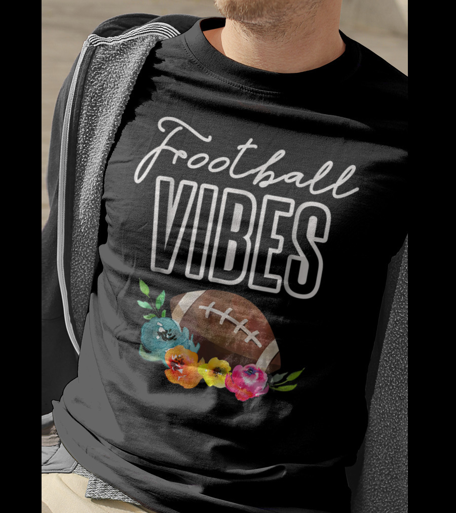 Football Vibes Football Vibes Football T-Shirt
