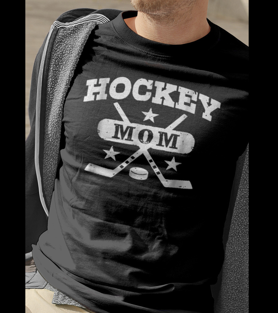 Hockey Mom 76 Star Player Pride T-Shirt