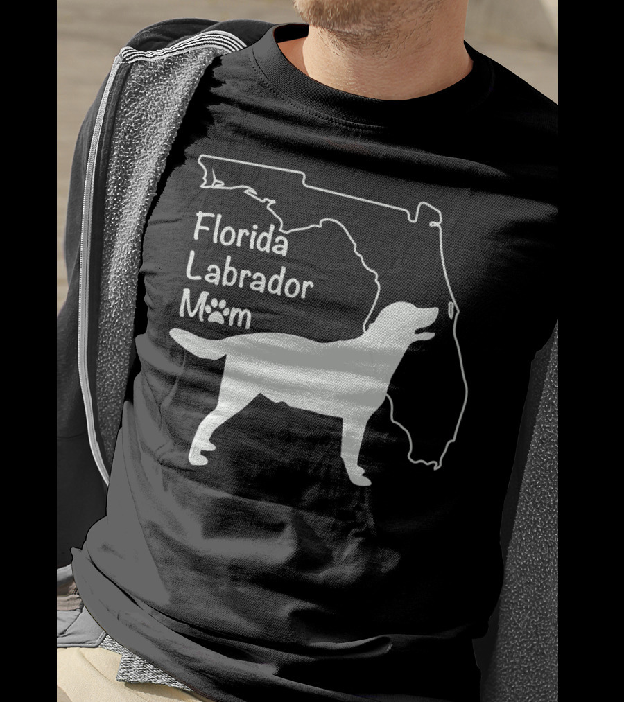 Florida Labrador Mom T-Shirt