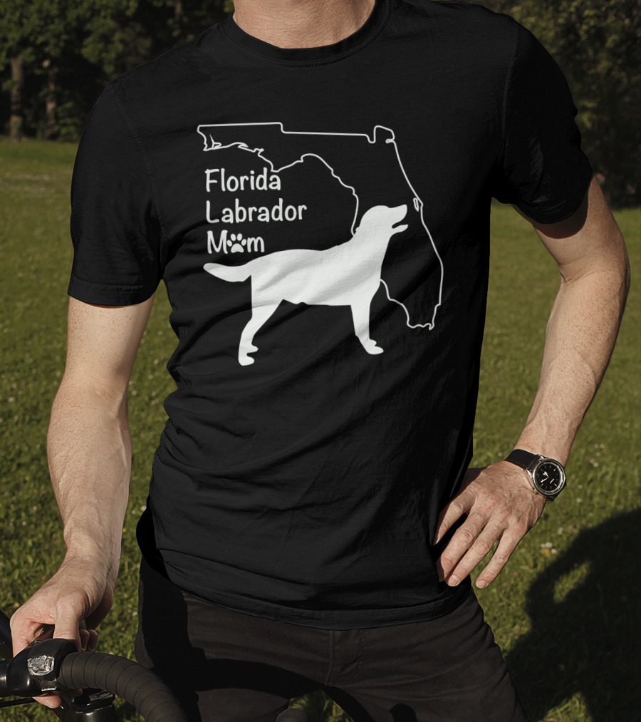 Florida Labrador Mom T-Shirt
