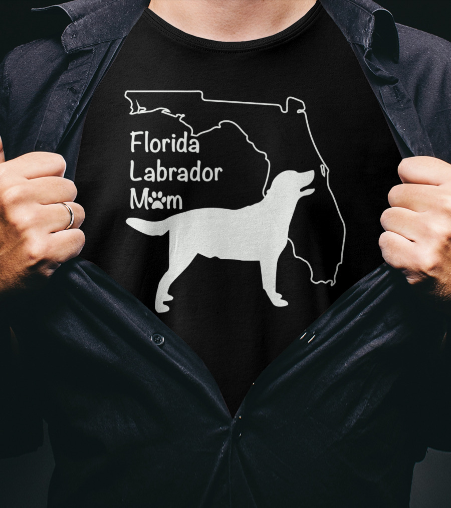 Florida Labrador Mom T-Shirt