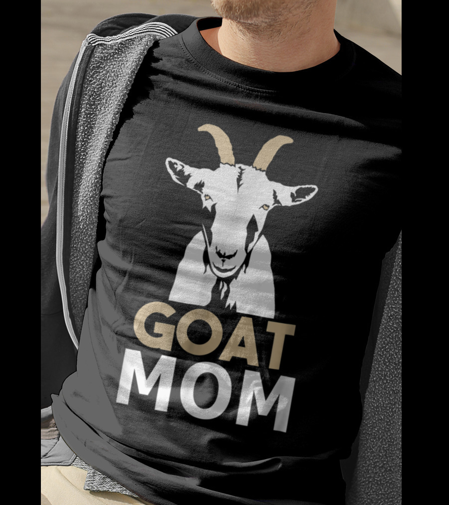 Funny Goat Mom Goat Lovers Herd53 T-Shirt
