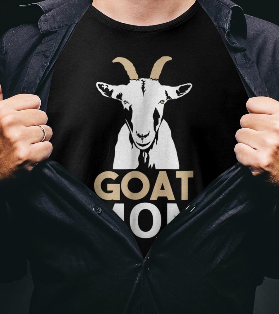 Funny Goat Mom Goat Lovers Herd53 T-Shirt