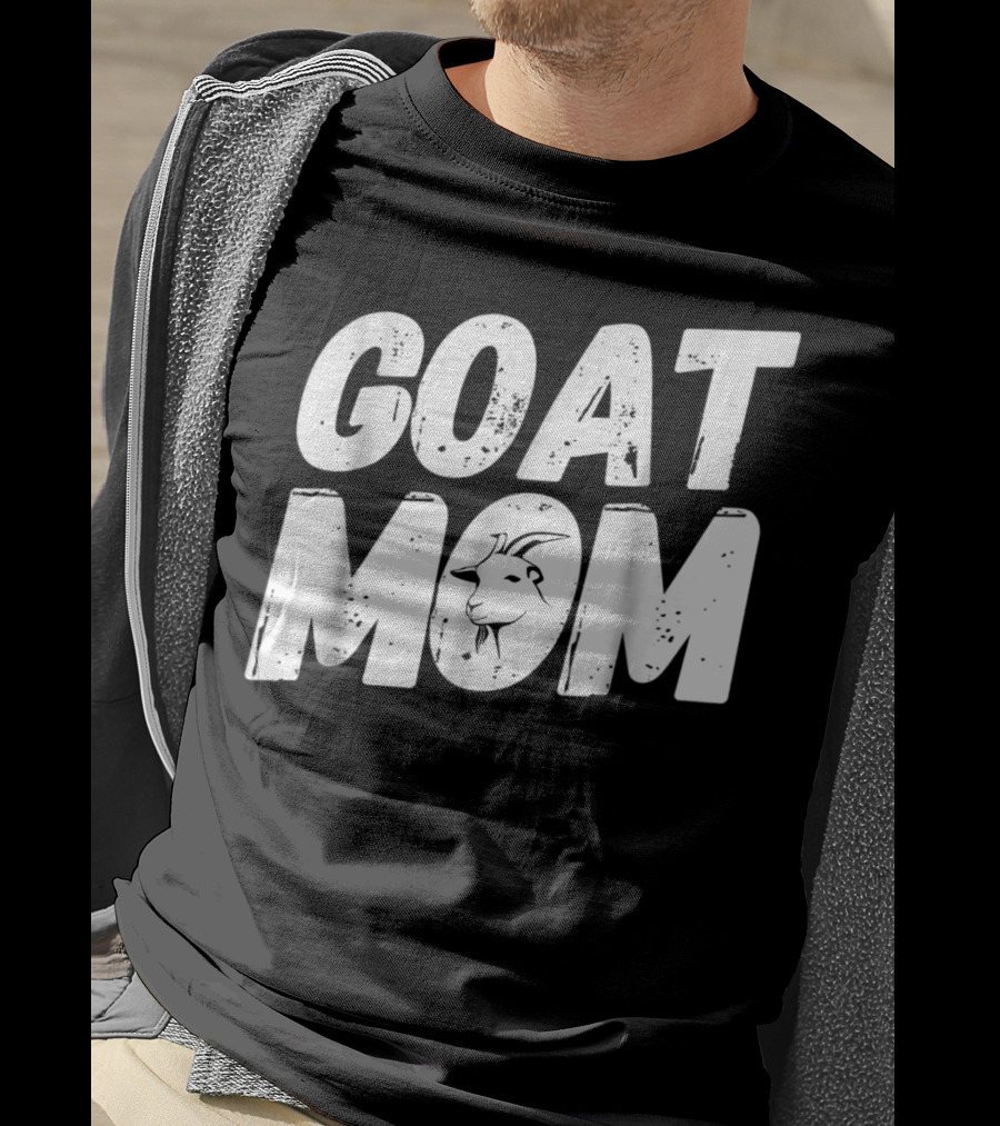 GOAT MOM T-Shirt