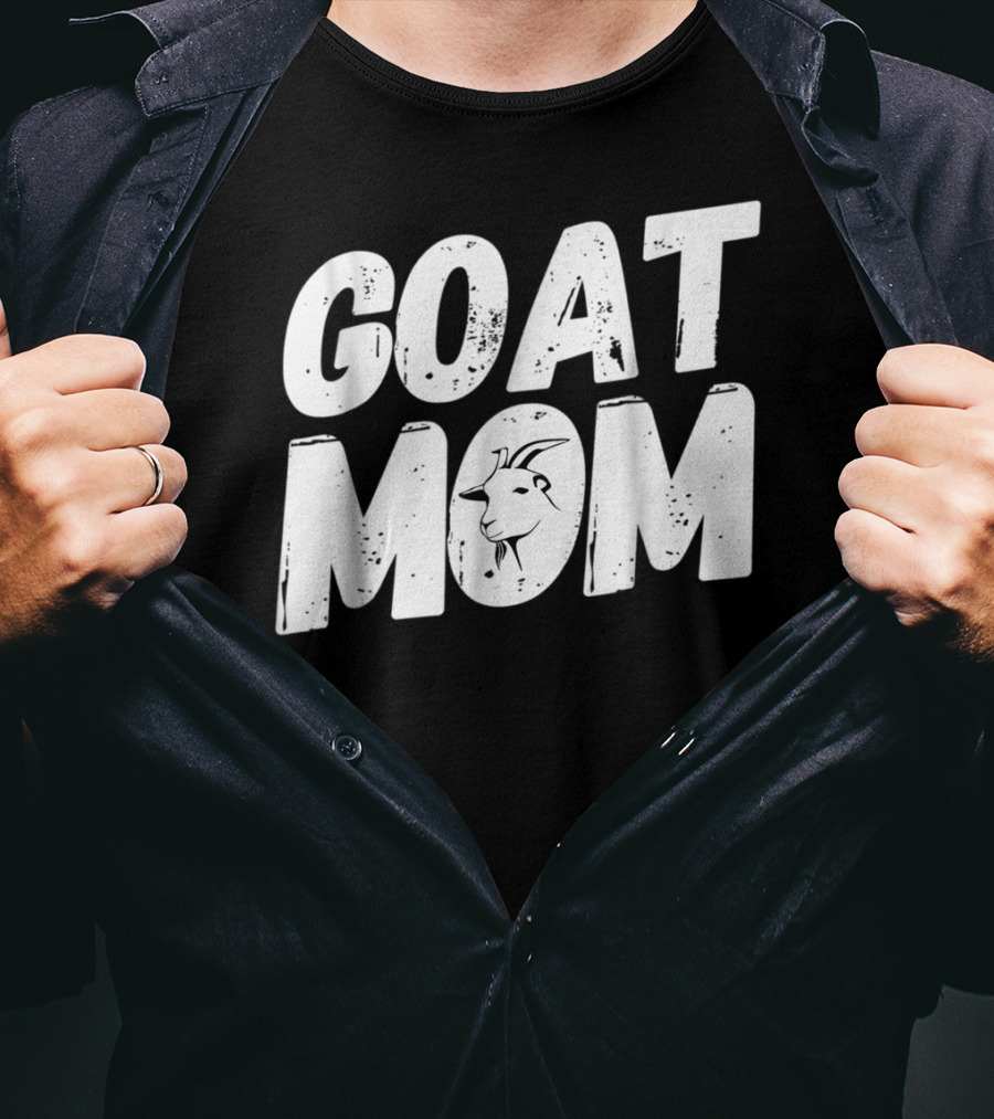 GOAT MOM T-Shirt