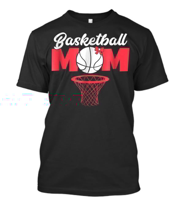 Basketball Mom Fan With Love For The Game T-Shirt