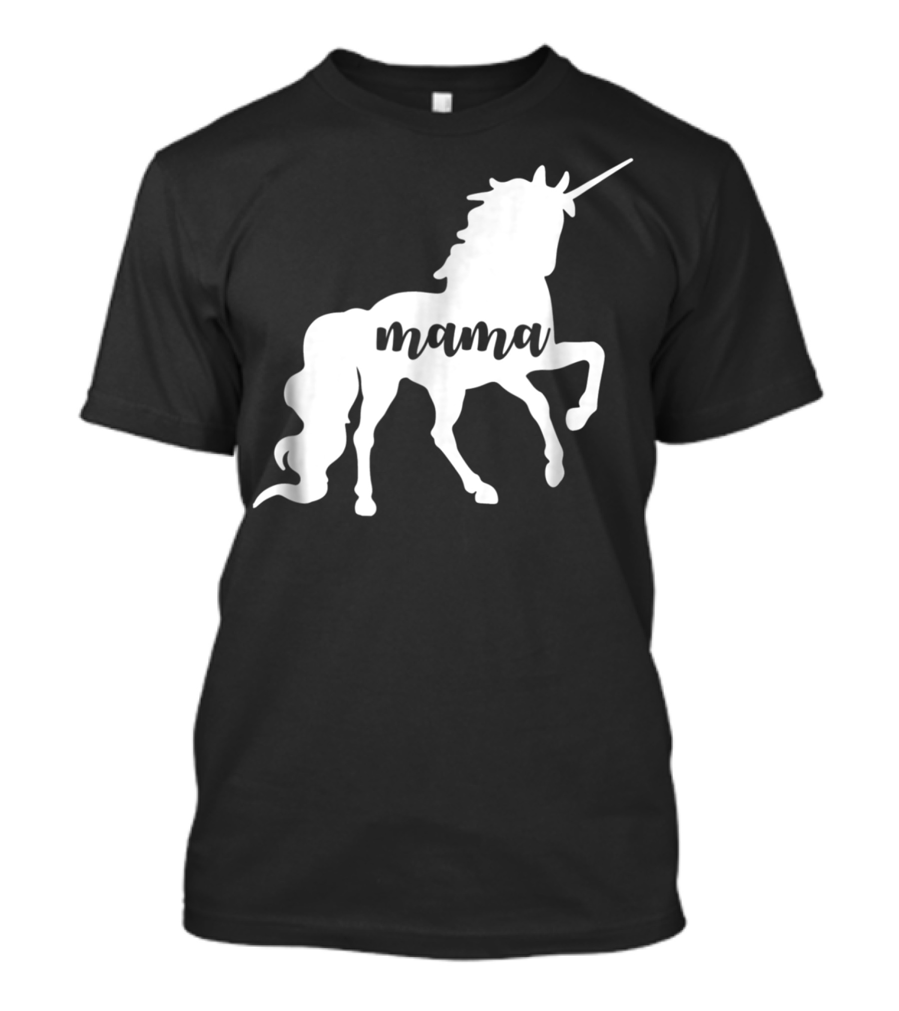 Mama Unicorn Horse New T-Shirt