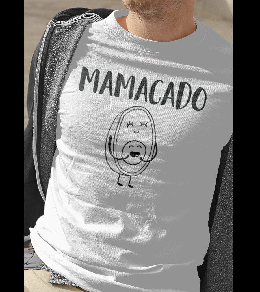 Mamacado Kid Vegan Avocado Mom Funny75 T-Shirt