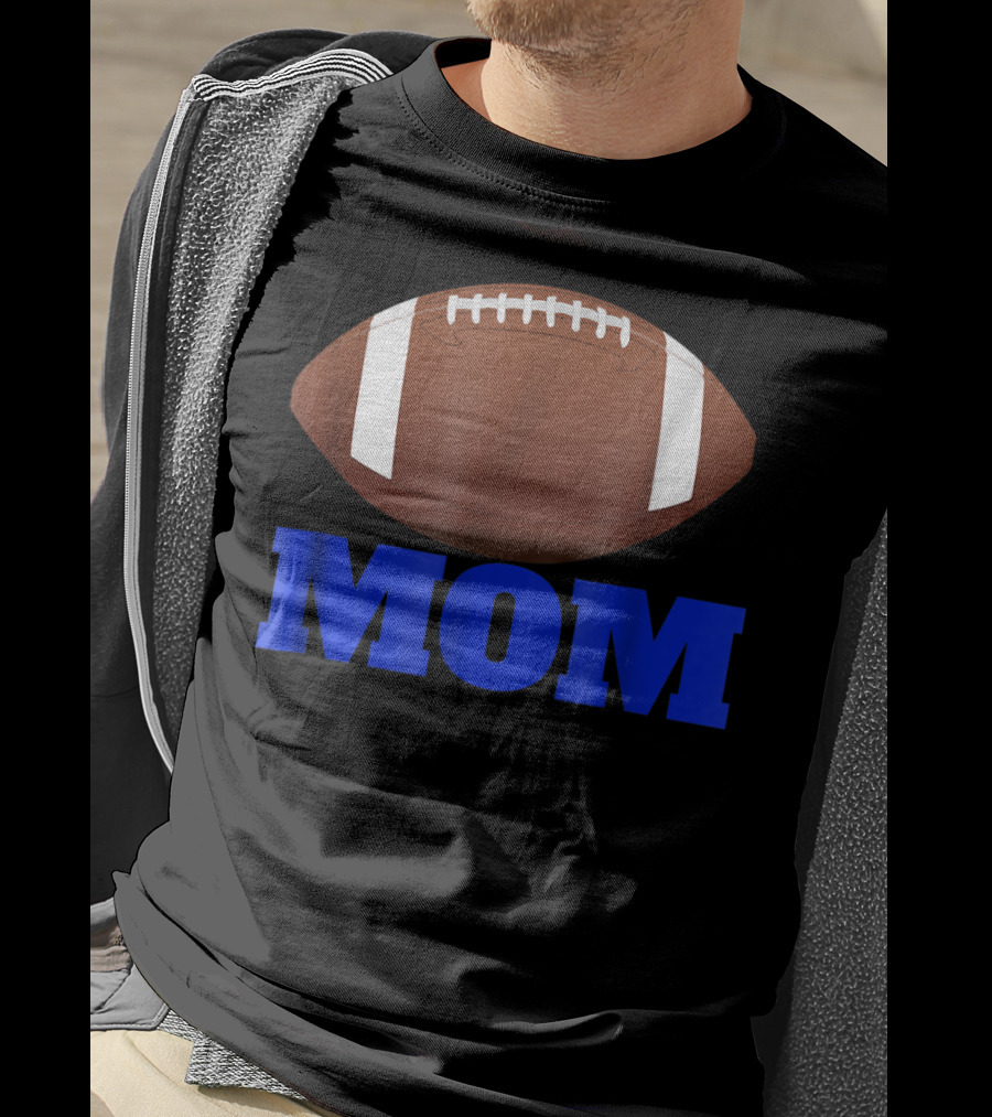 Football Mom American Football Enthusiast T-Shirt