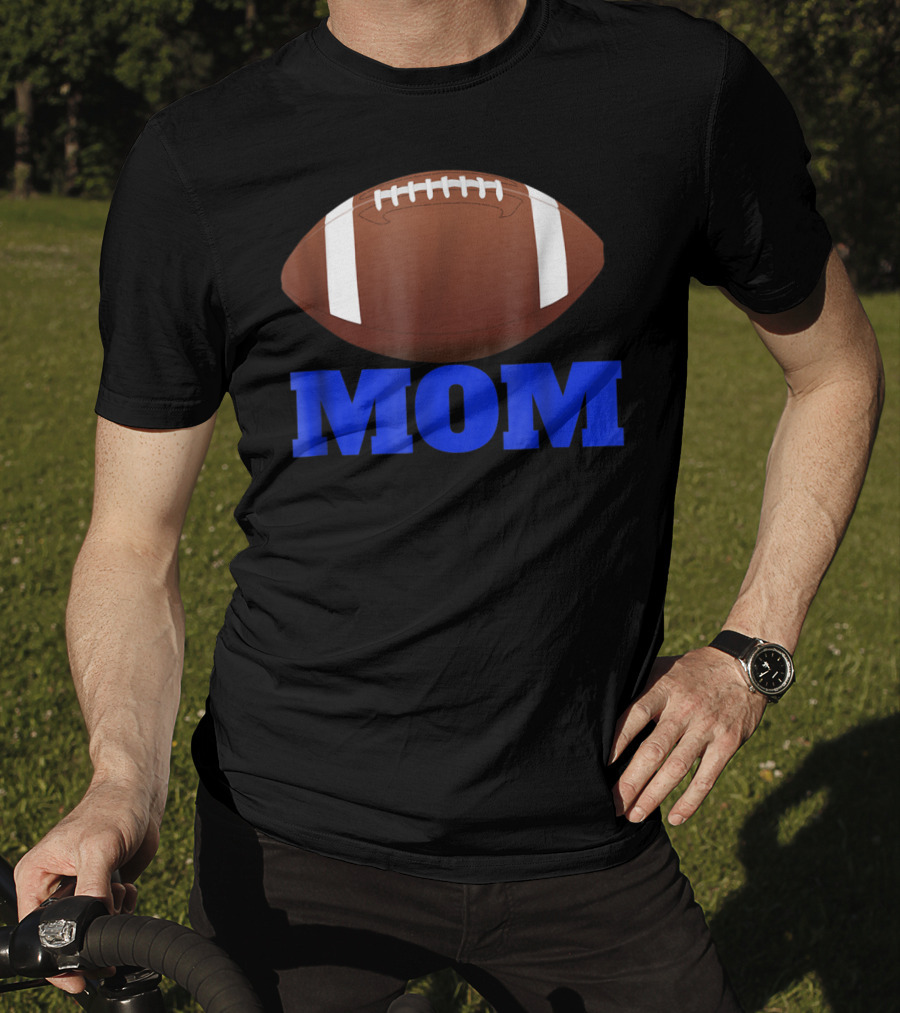 Football Mom American Football Enthusiast T-Shirt