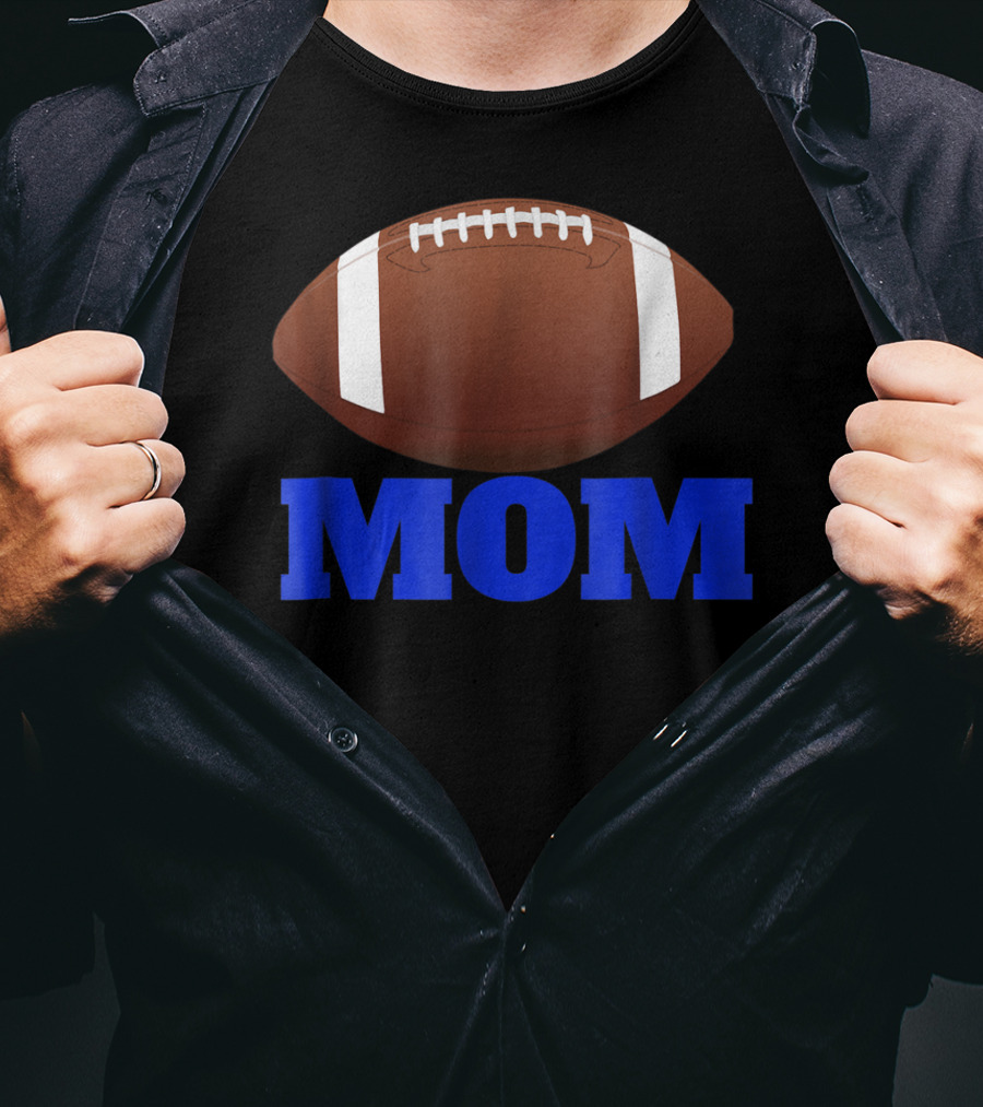 Football Mom American Football Enthusiast T-Shirt