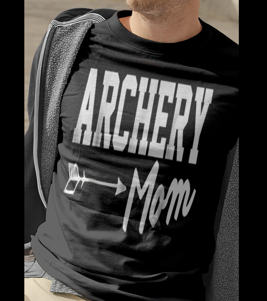 ARCHERY MOM Bow Arrow T-Shirt