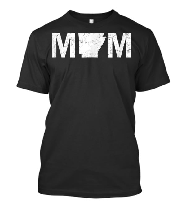 Arkansas Map Mom 15 T-Shirt