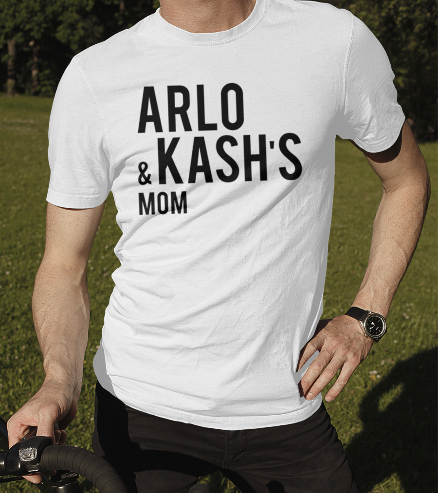 Arlo And Kash's Mom T-Shirt