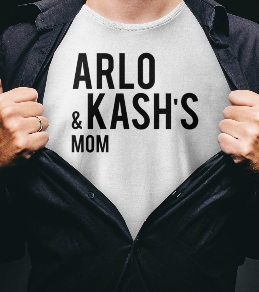 Arlo And Kash's Mom T-Shirt