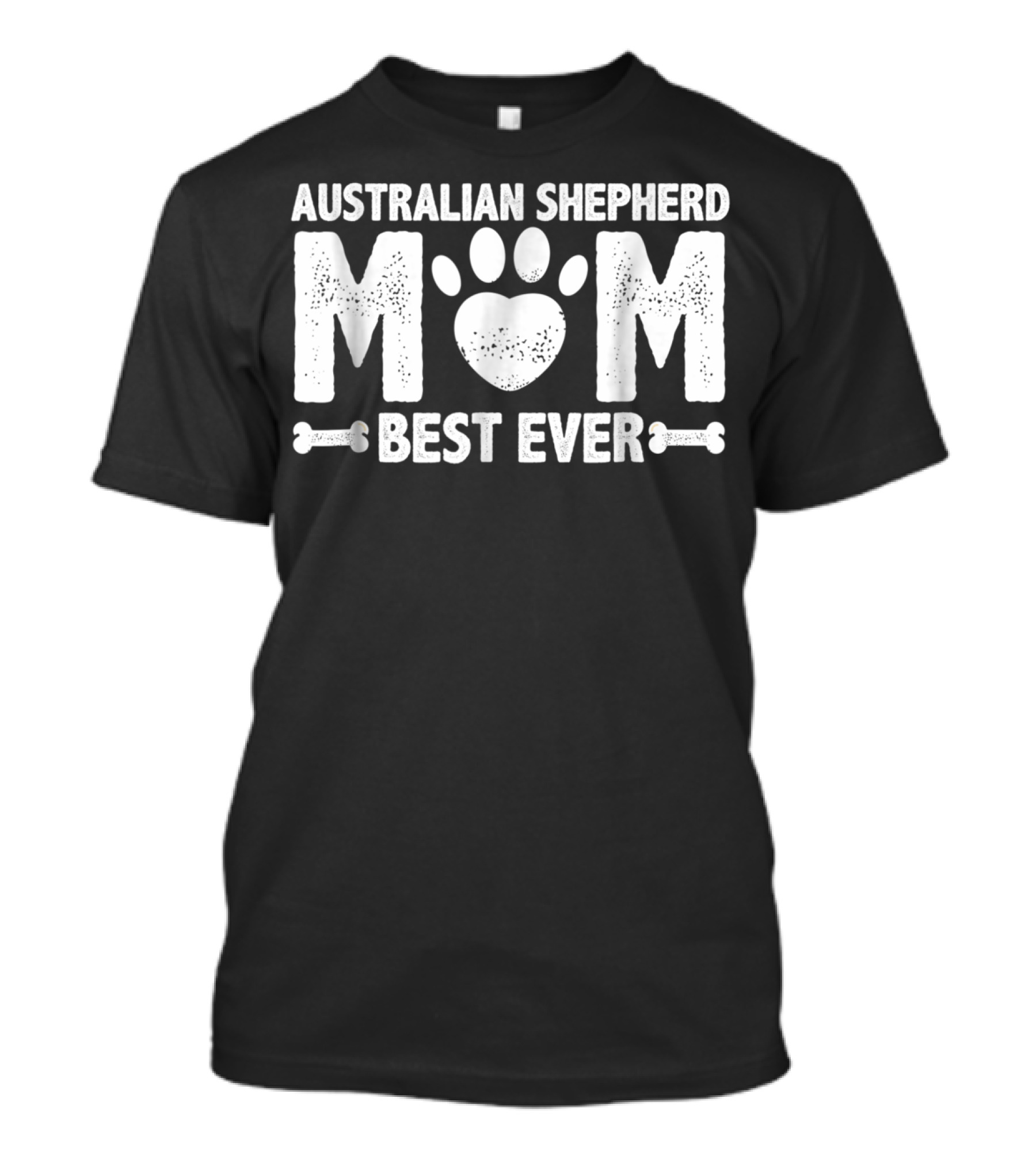Australian Shepherd Mom Best Ever T-Shirt