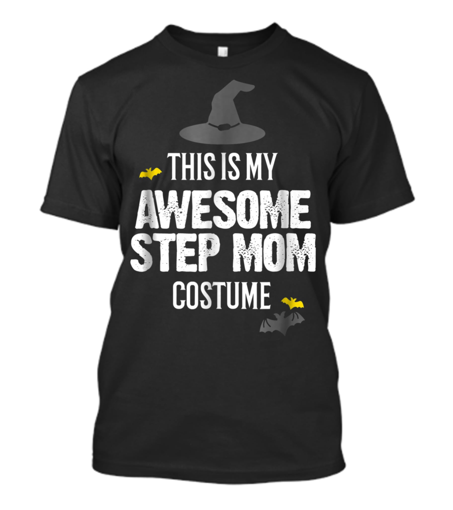 This Is My Awesome Step Mom Costume T-Shirt
