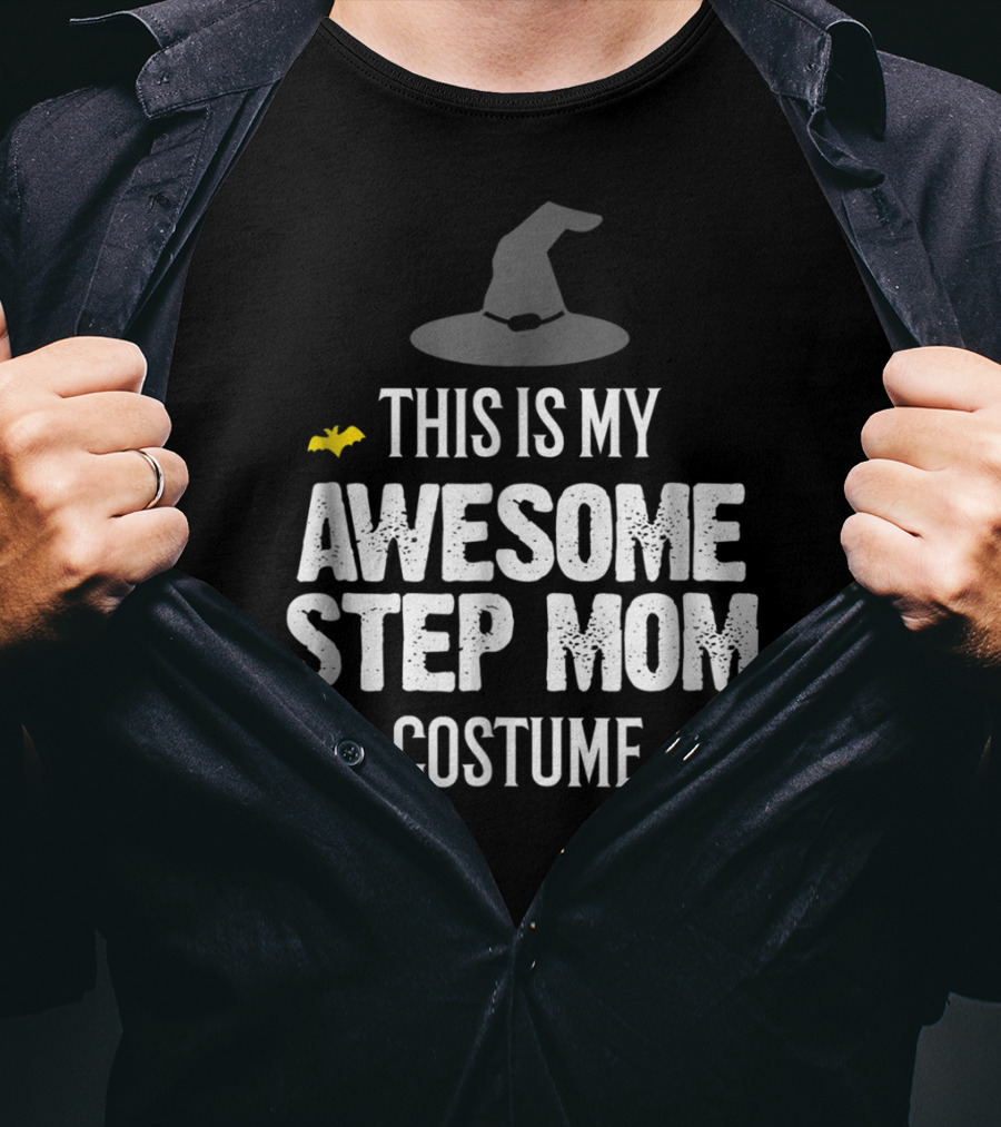 This Is My Awesome Step Mom Costume T-Shirt