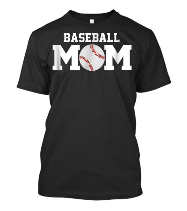 Baseball Mom Game Day T-Shirt
