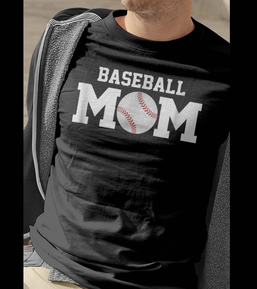 Baseball Mom Game Day T-Shirt