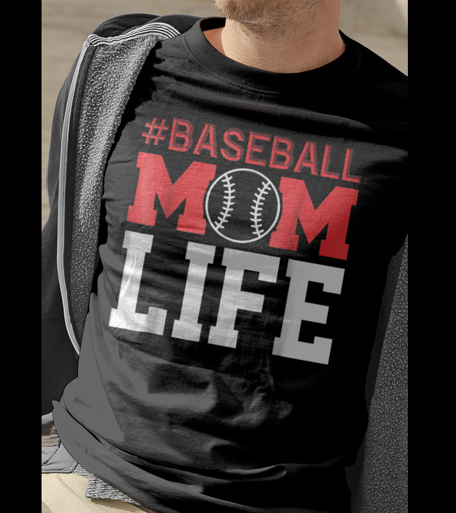 BASEBALL MOM LIFE T-Shirt