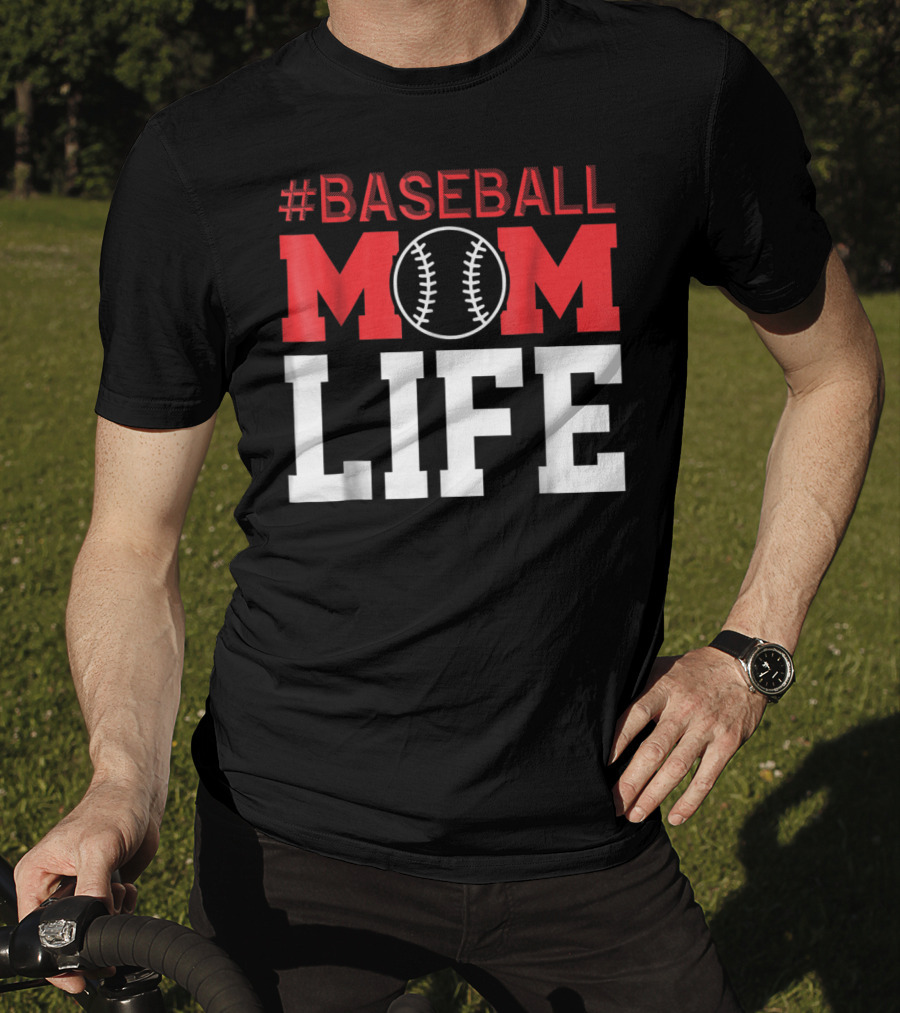 BASEBALL MOM LIFE T-Shirt