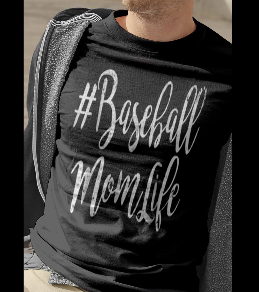 Baseball MomLife T-Shirt