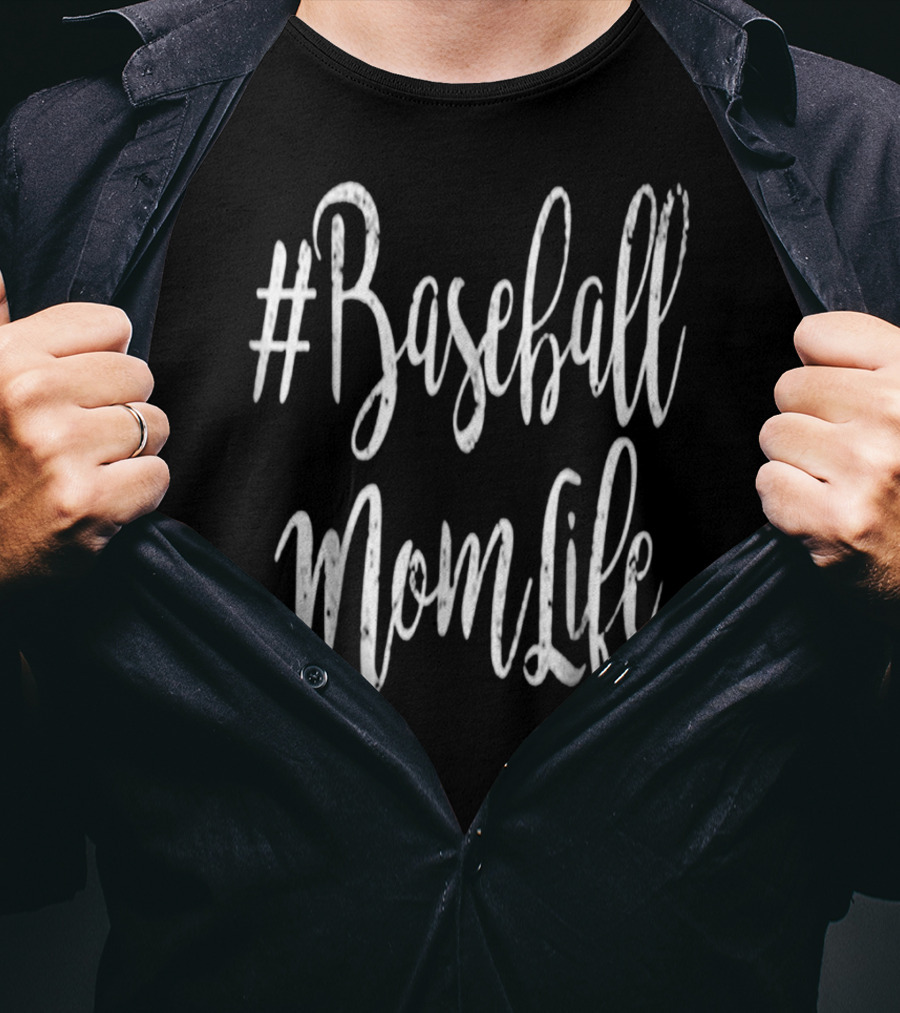 Baseball MomLife T-Shirt