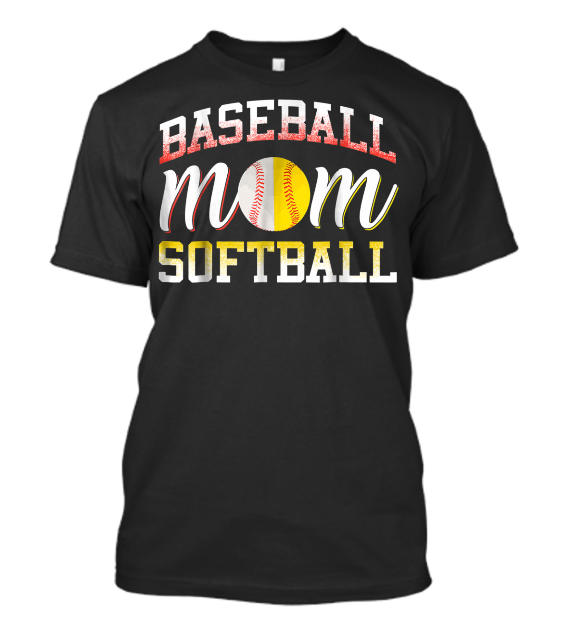 Baseball Mom Softball Mom Love Baseball Softball T-Shirt