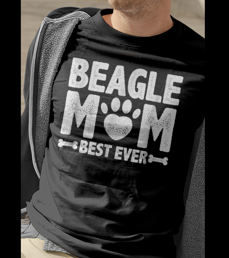 Beagle Mom Best Ever T-Shirt
