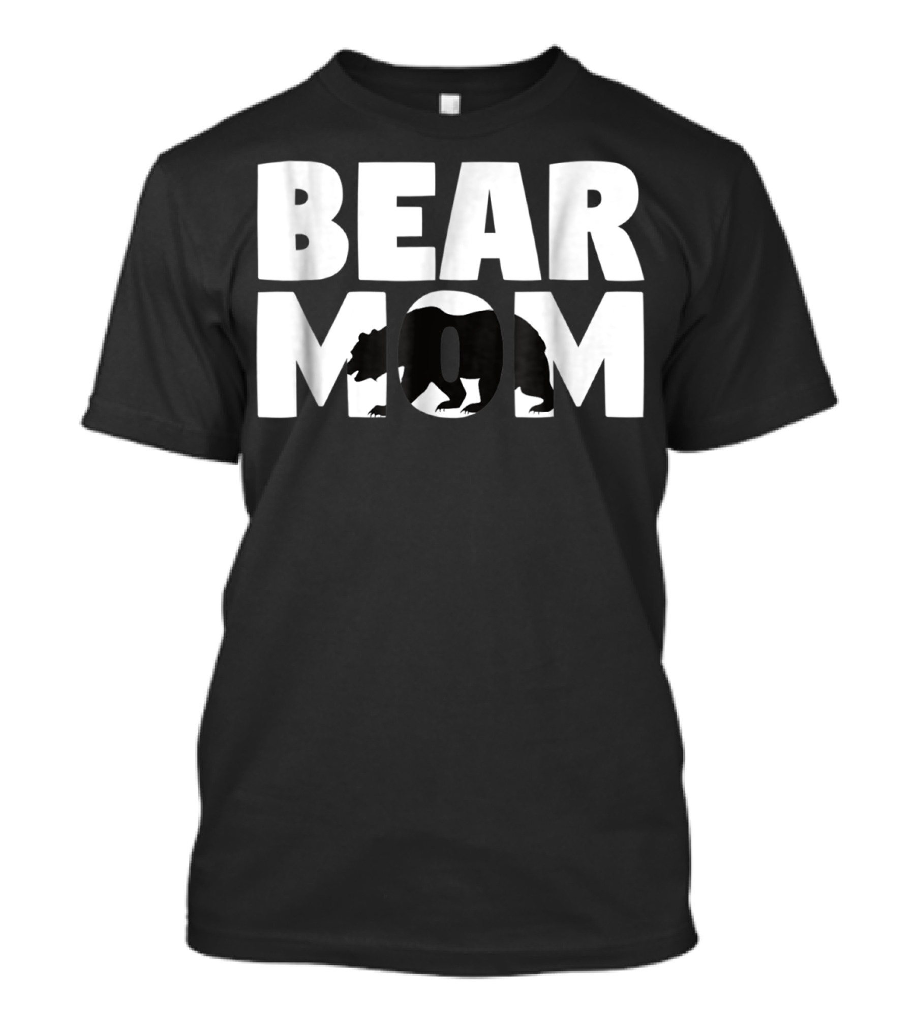 Bear Mom Zoo Animal Lover For Mother T-Shirt