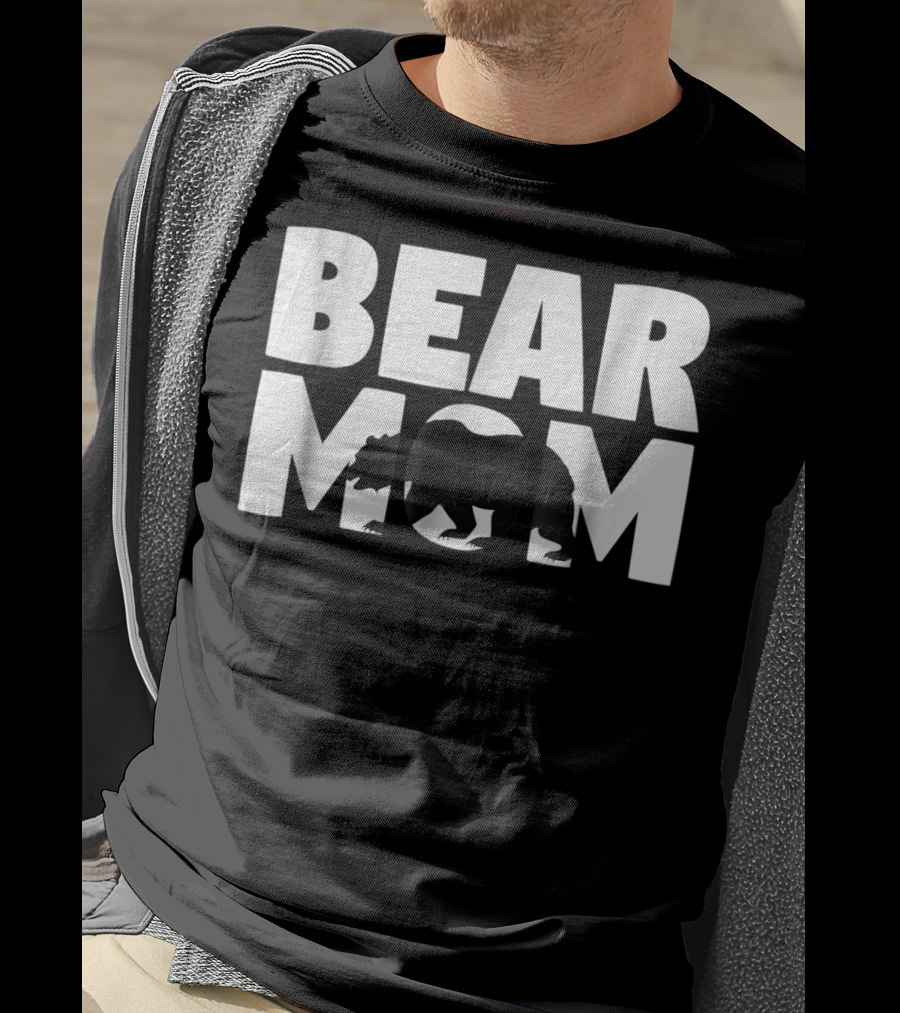 Bear Mom Zoo Animal Lover For Mother T-Shirt