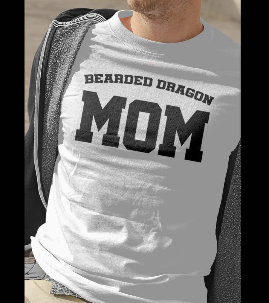 Bearded Dragon Mom T-Shirt