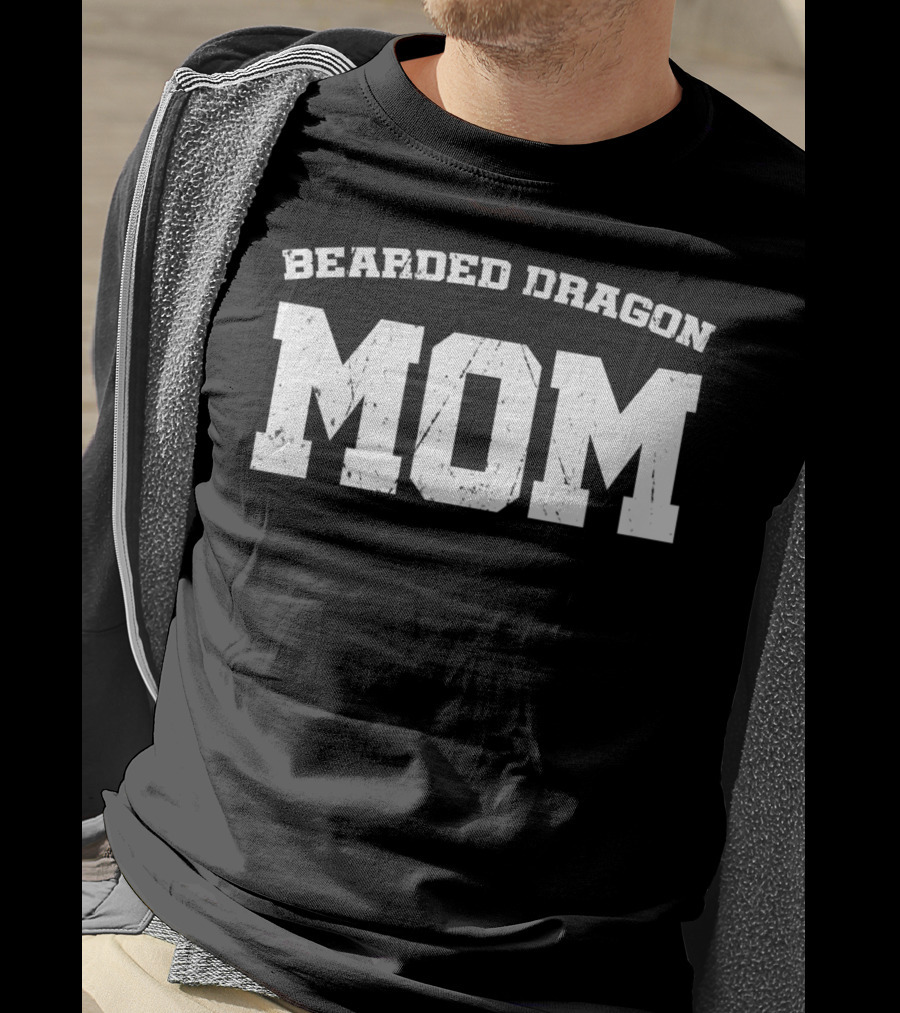 Bearded Dragon Mom Pet Mother Parent T-Shirt