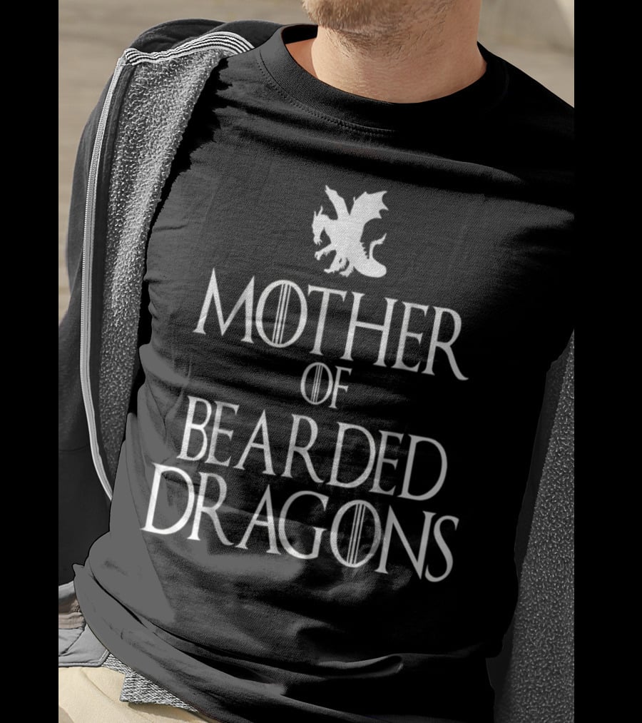 Mother Of Bearded Dragons T-Shirt