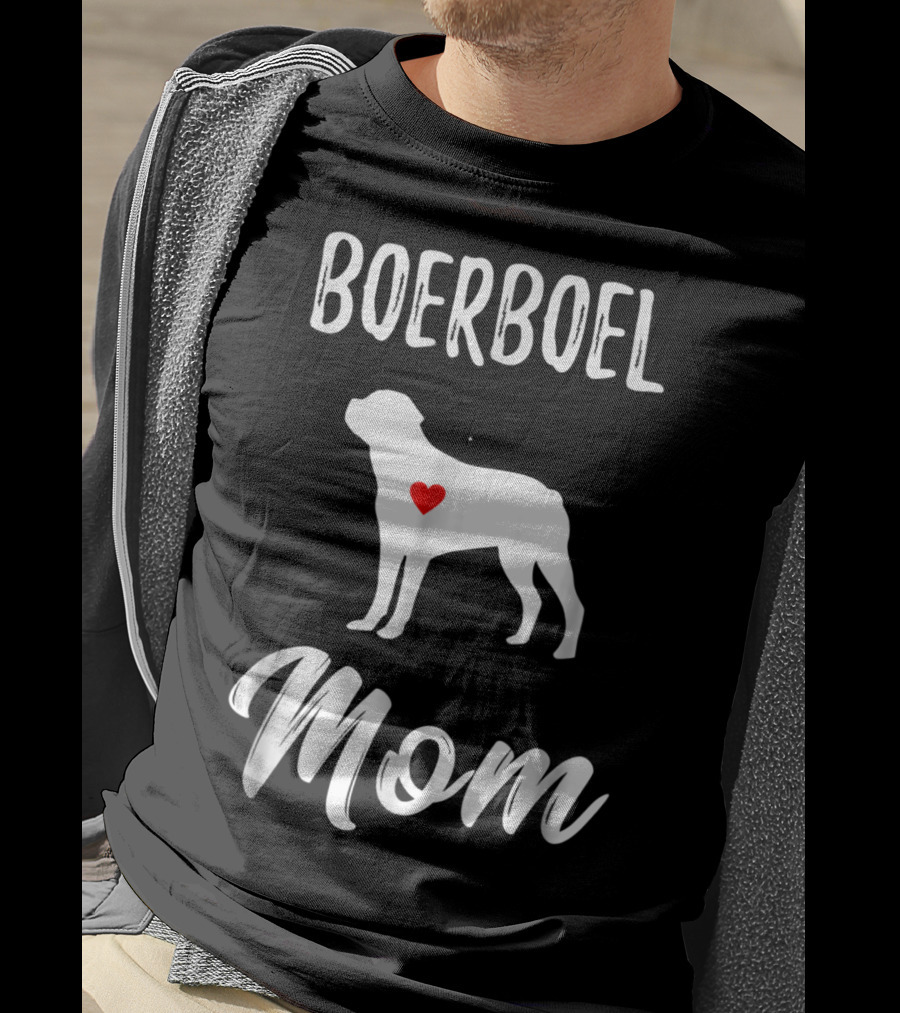 Boerboel Mom Dog Lover Owner T-Shirt