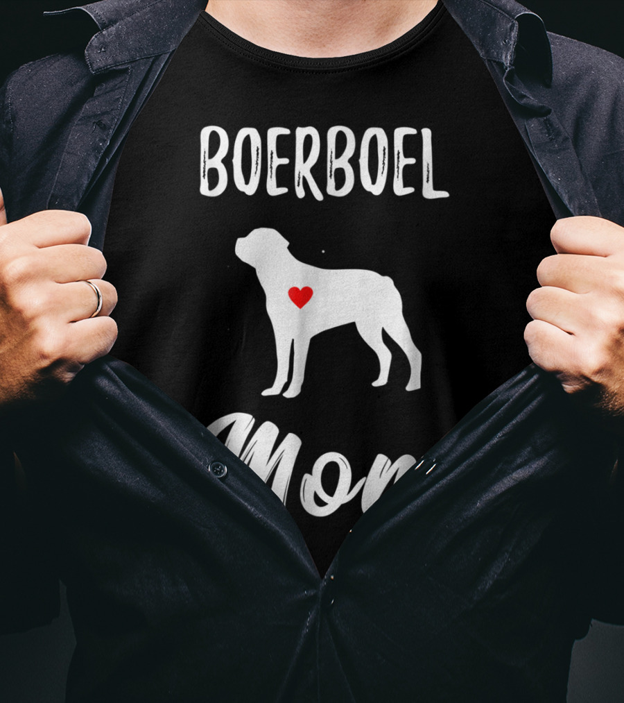Boerboel Mom Dog Lover Owner T-Shirt